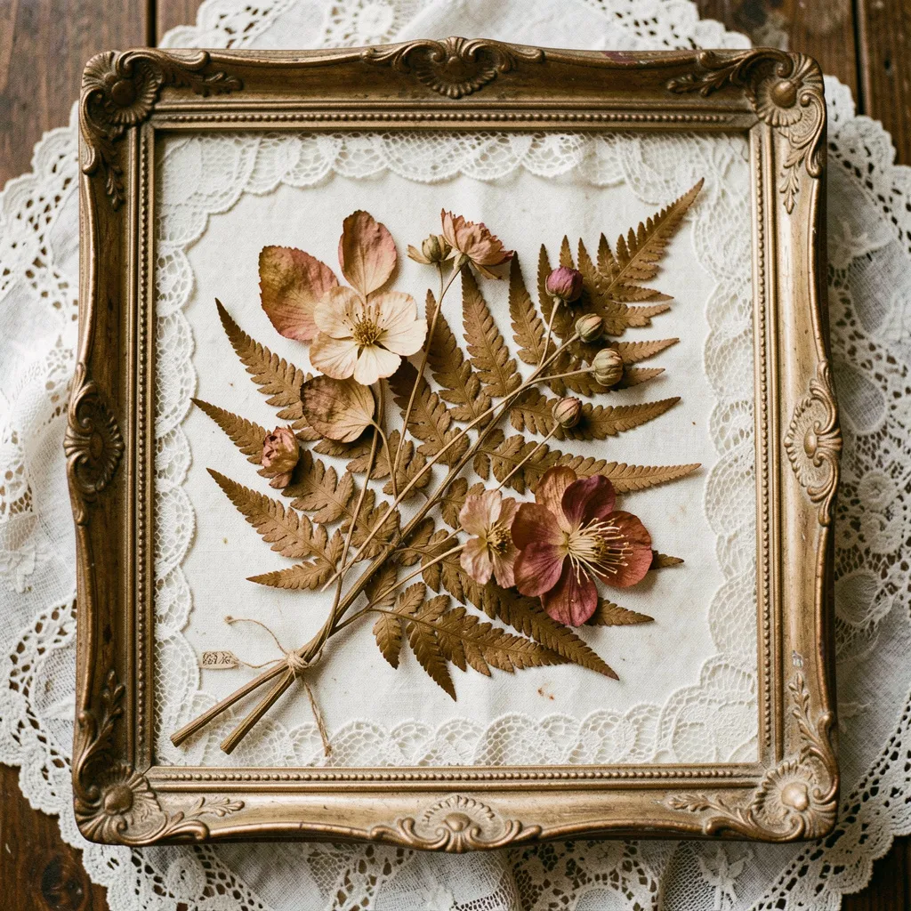 Preserved botanical arrangement