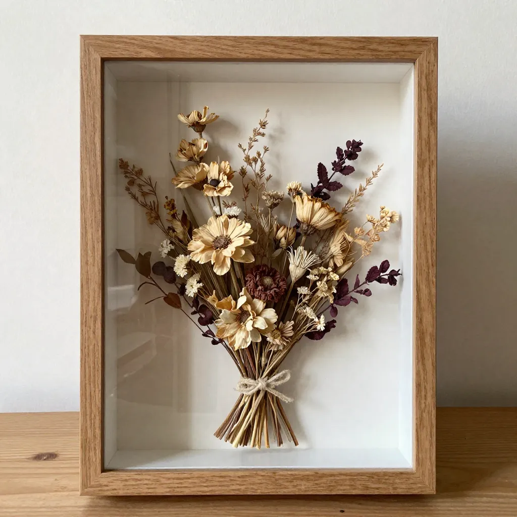 Shadow box display