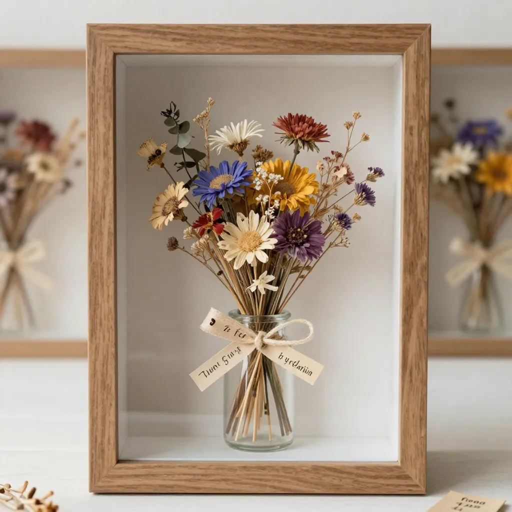 Structured botanical display
